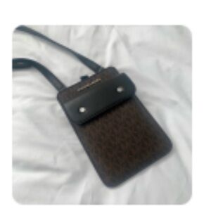 Michael Kors Signature Phone Sleeve handbag